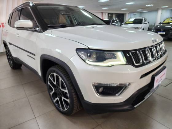 JEEP COMPASS 2.0 16V FLEX LIMITED AUTOMÁTICO